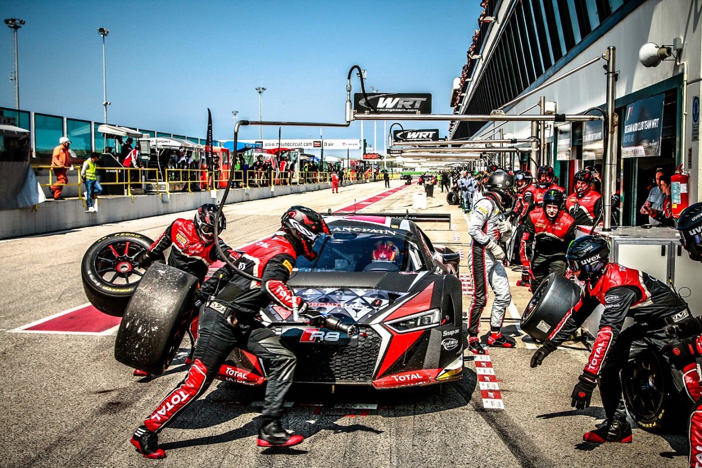 Peter Kox - Five cars and new faces for the Belgian Audi Club Team WRT Endurance in Monza