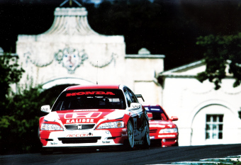 BTCC 1999 Honda Accord Oulton Park