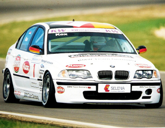 Europees Toerwagen Kampioen met BMW 2001