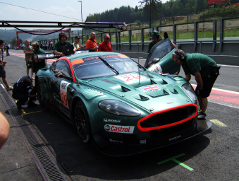 FIA GT 2005 Spa Aston Martin 2