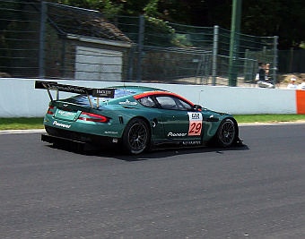 FIA GT 2005 Spa Aston Martin