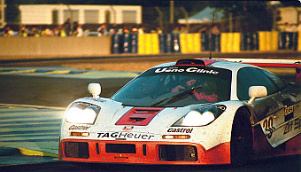 Le Mans 1996 West Competition McLaren F1 GTR