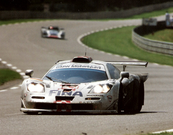 Le Mans 1997 McLaren-BMW GTR
