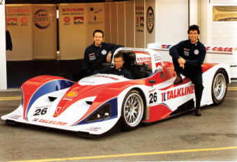 Le Mans 1999 presentatie Zandvoort Racing For Holland