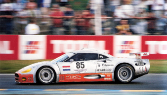 Le Mans 2002 Spyker 2