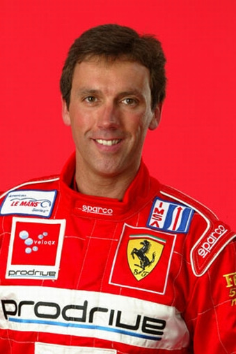 Le Mans 2003 Peter Kox