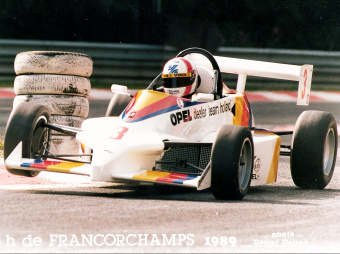 Opel Lotus Europees Kampioen 1989 Spa