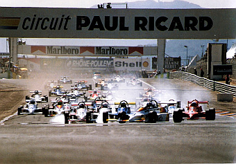 Opel Lotus Euroseries 1989 1e plaats Paul Ricard