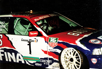 Spa 24 uur 1996 2e Plaats BMW 320