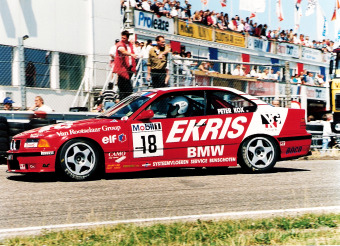 Zandvoort 1993 Ekris BMW M3 2