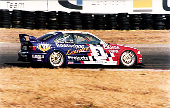 Zandvoort 1995 BMW M3 GTR Carly Motors